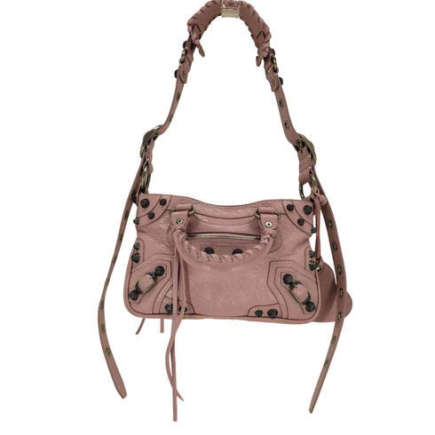 バレンシアガ BALENCIAGA NEO CAGOLE アリーナラムスキン ショルダーバッグ レディース