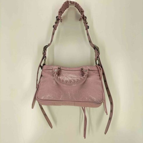 バレンシアガ BALENCIAGA NEO CAGOLE アリーナラムスキン ショルダーバッグ レディース
