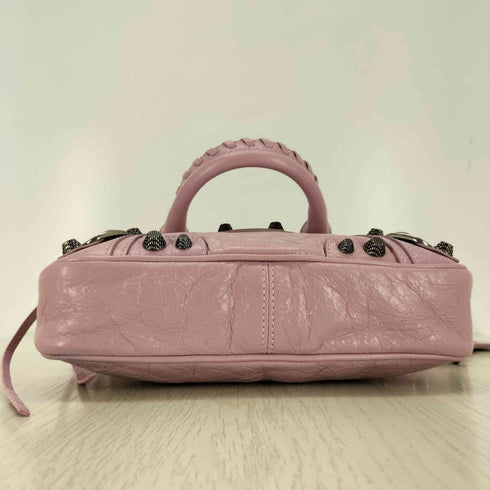 バレンシアガ BALENCIAGA NEO CAGOLE アリーナラムスキン ショルダーバッグ レディース