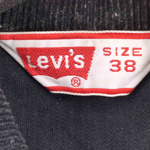 リーバイス Levis ボタン裏327刻印 三角タグ コーデュロイジャケット メンズ 38