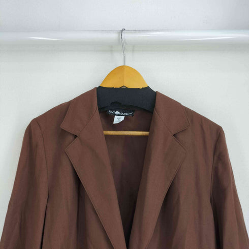 サグハーバー SAG HARBOR 90-2000S レーヨン混 2ポケット 1B テーラードジャケット レディース 8