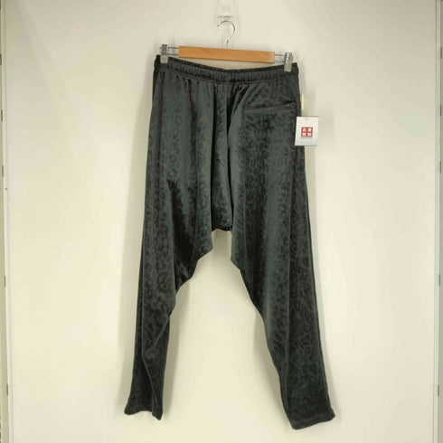 プーマ PUMA レオパード ベロア サルエルパンツ メンズ S