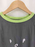 ポップトレーディングカンパニー POP TRADING COMPANY ロゴプリント リンガーTシャツ メンズ M