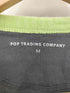 ポップトレーディングカンパニー POP TRADING COMPANY ロゴプリント リンガーTシャツ メンズ M