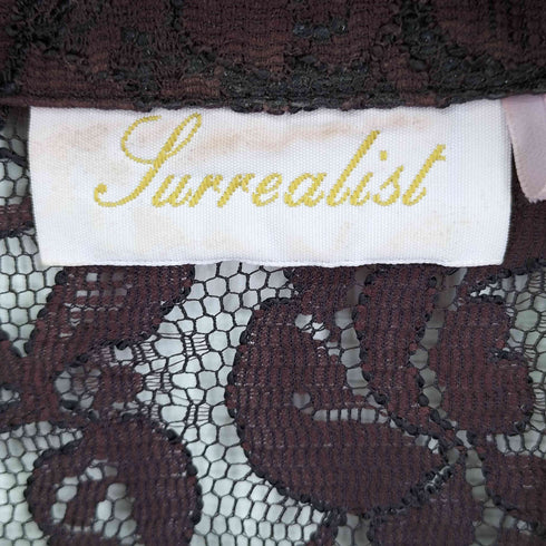 SURREALIST レーヨンカットワークブラウス レディース