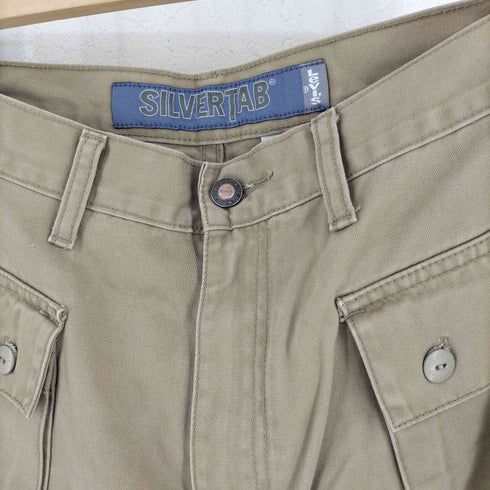 リーバイス Levis 80S-90S SILVERTAB カーゴパンツ メンズ 33/32