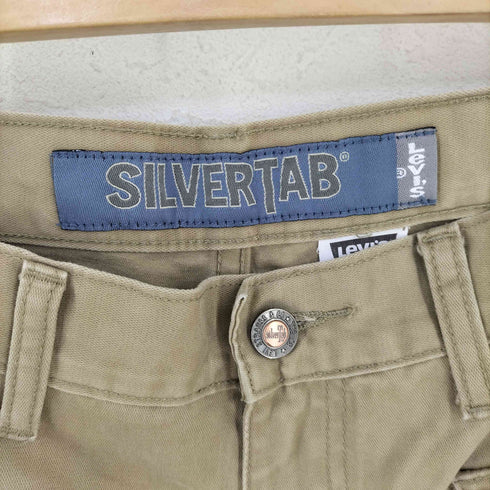 リーバイス Levis 80S-90S SILVERTAB カーゴパンツ メンズ 33/32
