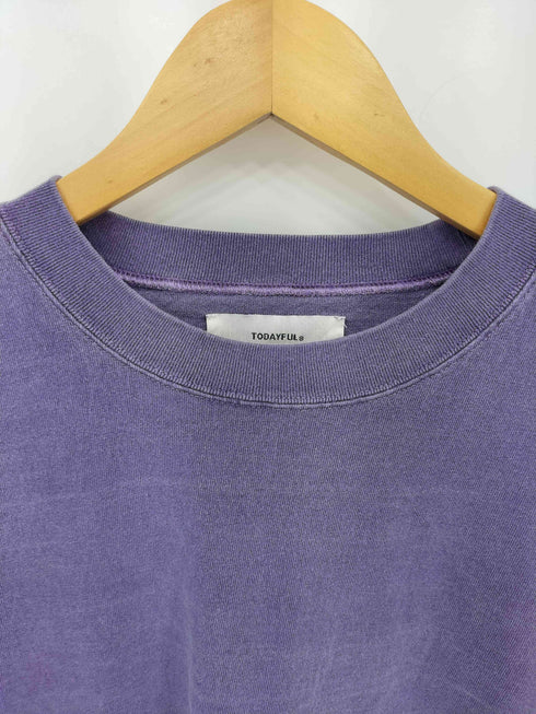 トゥデイフル TODAYFUL Flatseam Long T-Shirts フラットシームロングTシャツ レディース F