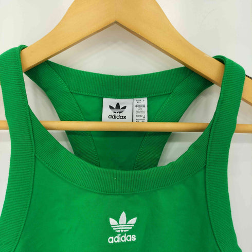 アディダスオリジナルス adidas Originals クラシックス スリーストライプス ショートタンクトップ レディース M