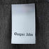 キャスパージョン CASPER JOHN イミテーションウールジップシャツ メンズ JPN:L