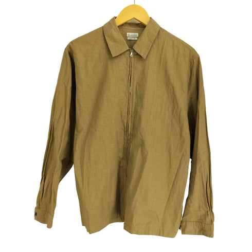 スティーブンアラン Steven Alan C/L POPLIN FULL/ZIP SHIRT メンズ JPN:M