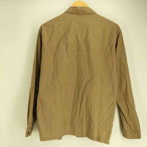 スティーブンアラン Steven Alan C/L POPLIN FULL/ZIP SHIRT メンズ JPN:M