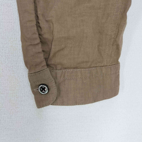 スティーブンアラン Steven Alan C/L POPLIN FULL/ZIP SHIRT メンズ JPN:M