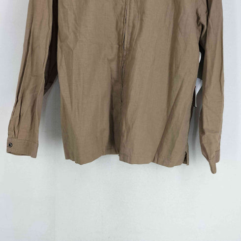 スティーブンアラン Steven Alan C/L POPLIN FULL/ZIP SHIRT メンズ JPN:M