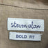 スティーブンアラン Steven Alan C/L POPLIN FULL/ZIP SHIRT メンズ JPN:M
