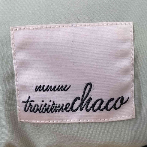 troisiemeCHACO チュールレースワンピース レディース 38