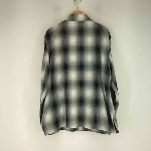 ザラ ZARA チェック柄 L/S シャツ メンズ L