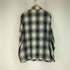 ザラ ZARA チェック柄 L/S シャツ メンズ L