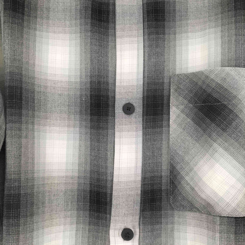 ザラ ZARA チェック柄 L/S シャツ メンズ L