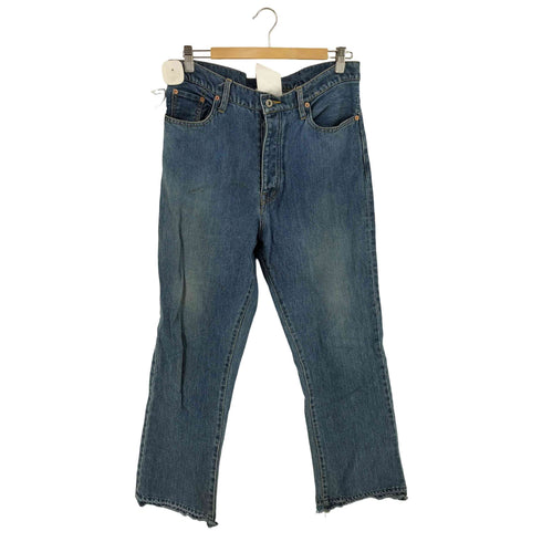 ダブレット doublet ストレートデニムパンツ メンズ