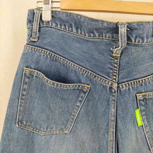 ダブレット doublet ストレートデニムパンツ メンズ