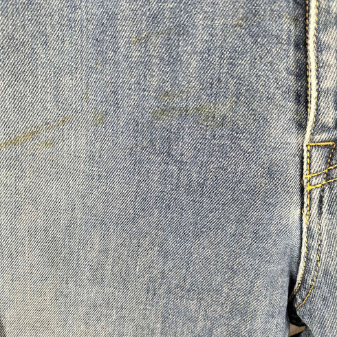 ダブレット doublet ストレートデニムパンツ メンズ