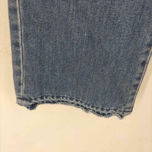 ダブレット doublet ストレートデニムパンツ メンズ