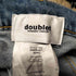 ダブレット doublet ストレートデニムパンツ メンズ