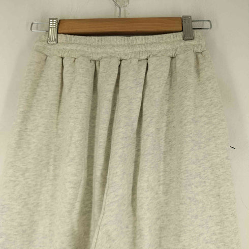アリーバイダブルクローゼット Alley w closet フロントロゴワイドスウェットパンツ レディース FREE