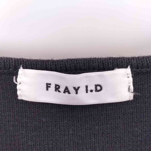 フレイアイディー FRAY I.D マトラッセジャガードマーメイドニットワンピ レディース ONE