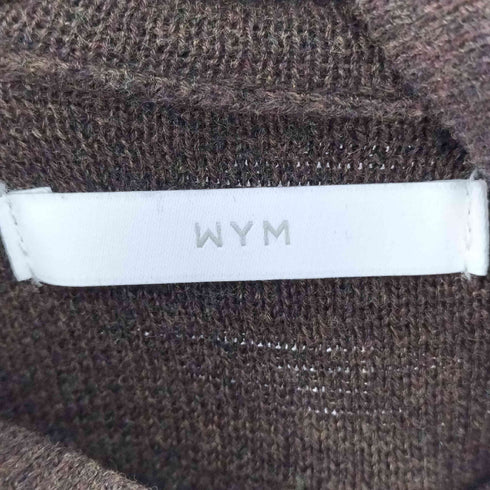 ウィム バイ リドム WYM LIDNM MILANO RIB HEAVY WEIGHT TURTLE メンズ L