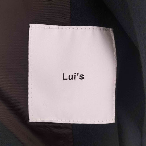 ルイス Luis ハイクオリティメルトンオーバーコート メンズ M