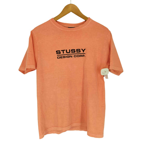 ステューシー Stussy DESIGN CORP PIG DYED TEE メンズ S