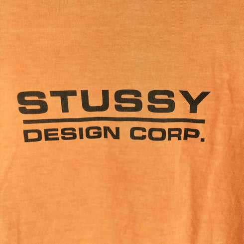 ステューシー Stussy DESIGN CORP PIG DYED TEE メンズ S