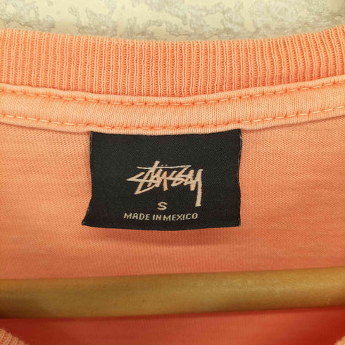 ステューシー Stussy DESIGN CORP PIG DYED TEE メンズ S