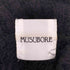 MUSUBORE クロップドタートルニット レディース FREE