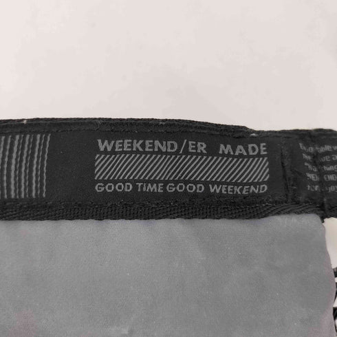ビューティーアンドユースユナイテッドアローズ BEAUTY & YOUTH UNITED ARROWS 別注 WEEKEND(ER) リフレクター サコッシュ メンズ