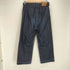 ジュンヤワタナベコムデギャルソンデニム JUNYA WATANABE COMME des GARCONS DENIM AD2019 20SS タックワイドデニムパンツ メンズ S