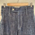 ジュンヤワタナベコムデギャルソンデニム JUNYA WATANABE COMME des GARCONS DENIM AD2019 20SS タックワイドデニムパンツ メンズ S