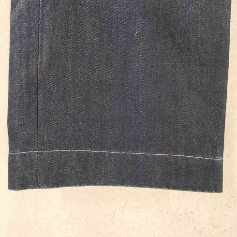 ジュンヤワタナベコムデギャルソンデニム JUNYA WATANABE COMME des GARCONS DENIM AD2019 20SS タックワイドデニムパンツ メンズ S