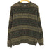 ドッカーズ DOCKERS 90s フェアアイル柄 クルーネックニット メンズ import:L