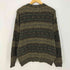 ドッカーズ DOCKERS 90s フェアアイル柄 クルーネックニット メンズ import:L