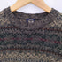 ドッカーズ DOCKERS 90s フェアアイル柄 クルーネックニット メンズ import:L