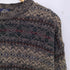 ドッカーズ DOCKERS 90s フェアアイル柄 クルーネックニット メンズ import:L