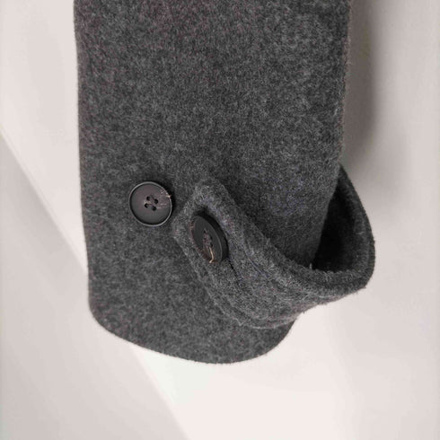 ザラ ZARA ダブルブレスト ロングコート レディース XL