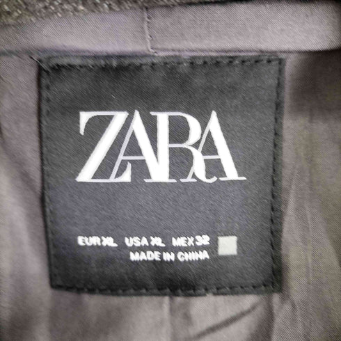 ザラ ZARA ダブルブレスト ロングコート レディース XL