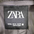 ザラ ZARA ダブルブレスト ロングコート レディース XL