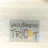 ヤッコマリカルド YACCO MARICARD TRICOT コットンタックプルオーバー レディース