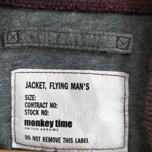 モンキータイム MONKEY TIME ナイロン ボンディング L-2ジャケット メンズ JPN:S