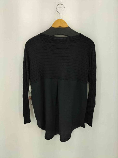 ギャバジンケーティー Gabardine K.T 異素材ドッキング ドルマンプルオーバー レディース FREE